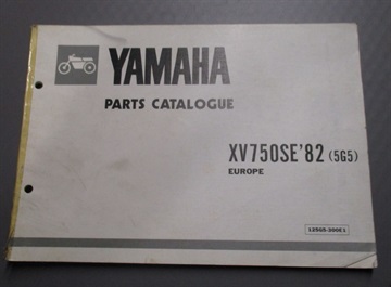 Yamaha xv 750 part list